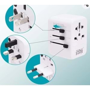 WİNNİNG STAR ST-1009U UNİVERSAL ÇOKLU ADAPTÖR