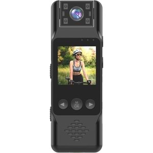 ANDOWL 4K POCKET CLİP FULL HD CAMERA Q-SA01 2554128