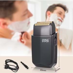 WİNNİNG STAR ST-5728 SAKAL TIRAŞ MAKİNESİ