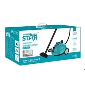 WİNNİNG STAR BUHARLI TEMİZLEME SÜPÜRGESİ 1300W 3,5BAR ST-4601