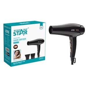WİNNİNG STAR ST-5714 2400W SAÇ KURUTMA MAKİNESİ