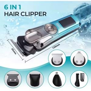 WİNNİNG STAR ST-5675 6 BAŞLIKLI TIRAŞ MAKİNESİ