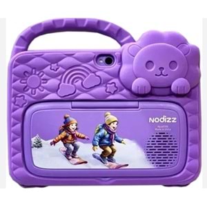 NODIZZ NPAD708 7 İNÇ 8GB/512GB KİDS STUDY ÇOCUK TABLETİ PURPLE