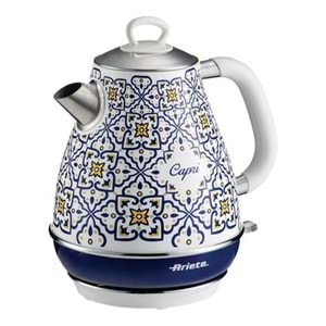 ARİETE 2869 VİNTAGE CAPRİ KETTLE 1.7 LT MAVİ