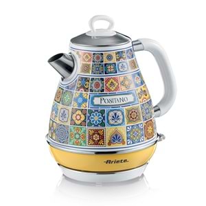 ARİETE 2869 VİNTAGE POSİTANO KETTLE 1 LT.