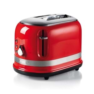 ARİETE 0149 MODERNA EKMEK KIZARTMA MAKİNESİ - KIRMIZI