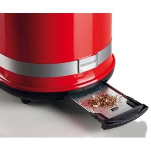 ARİETE 0149 MODERNA EKMEK KIZARTMA MAKİNESİ - KIRMIZI