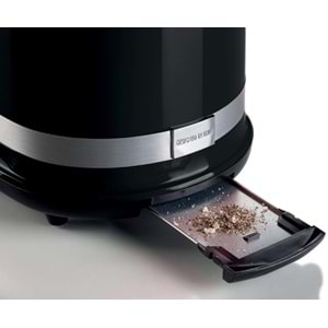 ARİETE 0149 MODERNA EKMEK KIZARTMA MAKİNESİ - SİYAH
