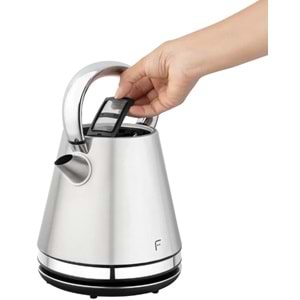 FAKİR PERCY KETTLE GÜMÜŞ 1.7LT