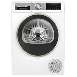 BOSCH WQG25201TR E ENERJİ SINIFI 10KG ISI POMPALI KURUTMA MAKİNESİ BEYAZ
