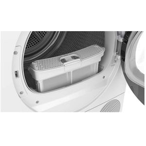 BOSCH WQG25201TR E ENERJİ SINIFI 10KG ISI POMPALI KURUTMA MAKİNESİ BEYAZ