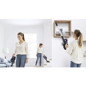 BOSCH BCS611P4A UNLİMİTED 6 ŞARJLI DİKEY SÜPÜRGE MAVİ