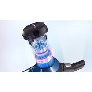BOSCH BCS611P4A UNLİMİTED 6 ŞARJLI DİKEY SÜPÜRGE MAVİ