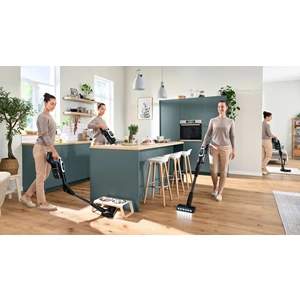 BOSCH BCS1041WAC UNLİMİTED 10 ŞARJLI DİKEY ELEKTRİKLİ SÜPÜRGE BEYAZ