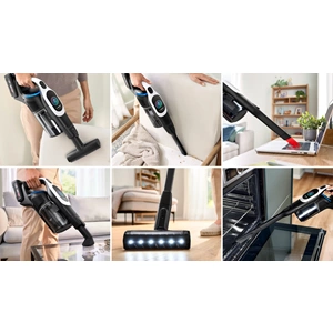 BOSCH BCS1041WAC UNLİMİTED 10 ŞARJLI DİKEY ELEKTRİKLİ SÜPÜRGE BEYAZ