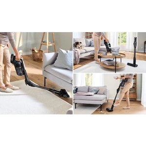 BOSCH BCS1041WAC UNLİMİTED 10 ŞARJLI DİKEY ELEKTRİKLİ SÜPÜRGE BEYAZ