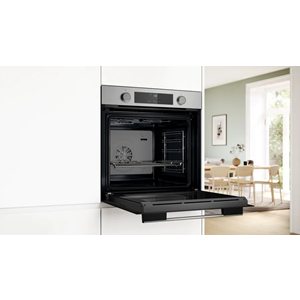 BOSCH Serie 4 Built-in Electric Oven Stainless steel - HJA737BR0
