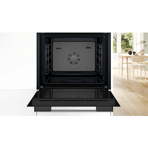 BOSCH Serie 4 Built-in Electric Oven Stainless steel - HJA737BR0