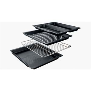 BOSCH Serie 6 Ankastre Fırın 60 x 60 cm Mat siyah - HJG852YT0T