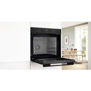 BOSCH Serie 6 Ankastre Fırın 60 x 60 cm Mat siyah - HJG852YT0T