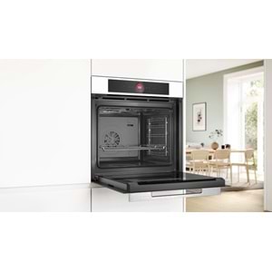 Bosch HBG7341W1 Serie 8 Ankastre Fırın 71 Litre