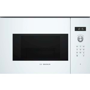 BOSCH Serie 6 Ankastre Mikrodalga Beyaz - BFL524MW0