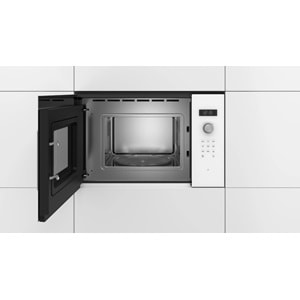BOSCH Serie 6 Ankastre Mikrodalga Beyaz - BFL524MW0