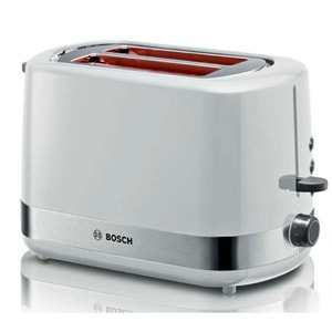 BOSCH TAT6A511 2 DİLİMLİ EKMEK KIZARTMA MAKİNESİ - BEYAZ
