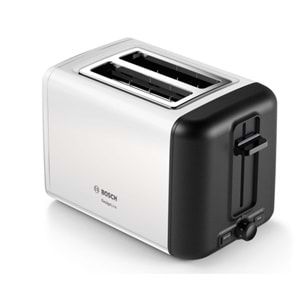 BOSCH TAT3P421 COMPACT 2 DİLİMLİ EKMEK KIZARTMA MAKİNESİ BEYAZ