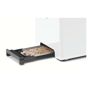 BOSCH TAT3P421 COMPACT 2 DİLİMLİ EKMEK KIZARTMA MAKİNESİ BEYAZ
