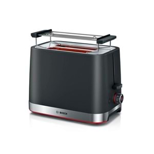 BOSCH TAT4M223 MYMOMENT 2 DİLİMLİ EKMEK KIZARTMA MAKİNESİ - SİYAH