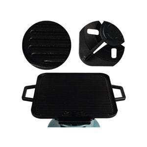 NURGAZ NG-N039 PİKNİK TÜPLÜ OCAK + MANGAL