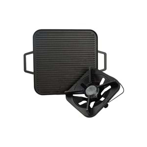 NURGAZ NG-N039 PİKNİK TÜPLÜ OCAK + MANGAL