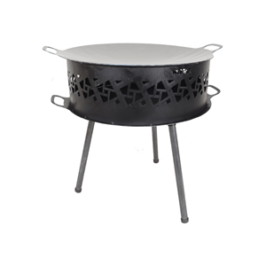 NURGAZ NG-N043 MERİÇ ŞÖMİNE BARBEKÜ