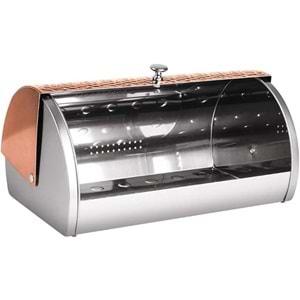 BERLİNGERHAUS BH-6714 EKMEK KUTUSU ROSE GOLD