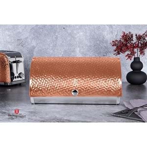 BERLİNGERHAUS BH-6714 EKMEK KUTUSU ROSE GOLD