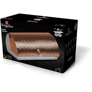 BERLİNGERHAUS BH-6714 EKMEK KUTUSU ROSE GOLD
