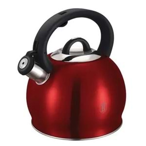 BERLİNGERHAUS BH-1074N ÇAYDANLIK 3LT METALİK BORDO