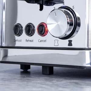 BERLİNGERHAUS BH-9388 2 DİLİMLİ EKMEK KIZARTMA MAKİNESİ - BORDO
