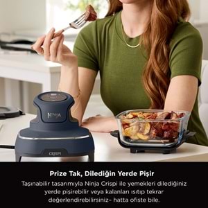NİNJA CRİSPİ 4 İN 1 AİR FRYER (BEJ)