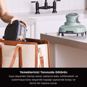 NİNJA CRİSPİ 4 İN 1 AİR FRYER (YEŞİL)