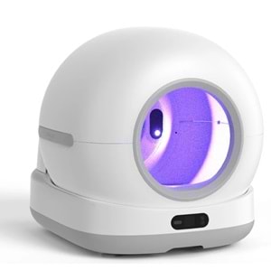 XENON SMART X8623 KAMERALI OTOMATİK AKILLI KEDİ TUVALETİ 72 LT