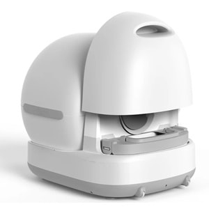 XENON SMART X8623 KAMERALI OTOMATİK AKILLI KEDİ TUVALETİ 72 LT
