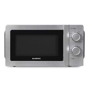 KUMTEL HM-04 MİKRODALGA FIRIN 20 LİTRE SİLVER