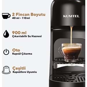 KUMTEL KAPSÜL KAHVE MAKİNESİ HCM-03