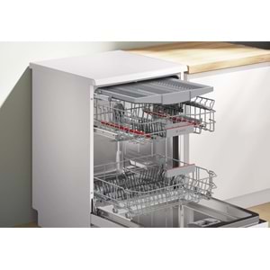 BOSCH SMS4IMW62Q SERİ4 6 PROGRAM A++ 3 ÇEKMECE HOME CONNECT BEYAZ BULAŞIK MAKİNESİ