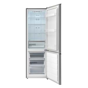 MIDEA MDRB380FGE02A 270 LT KOMBİ TİP NO FROST BUZDOLABI INOX