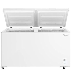 MIDEA MDRC698FEE01 508 LT LOW FROST SANDIK TİPİ DERİN DONDURUCU BEYAZ