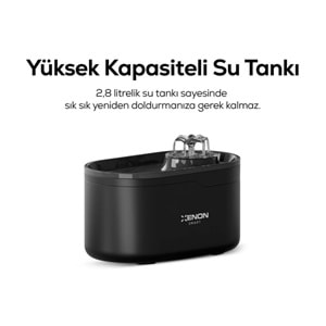XENON SMART X8650 AKILLI SU PINARI 2.8L - SİYAH
