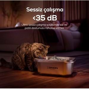 XENON SMART X8651 AKILLI SU PINARI 3L - ÇELİK